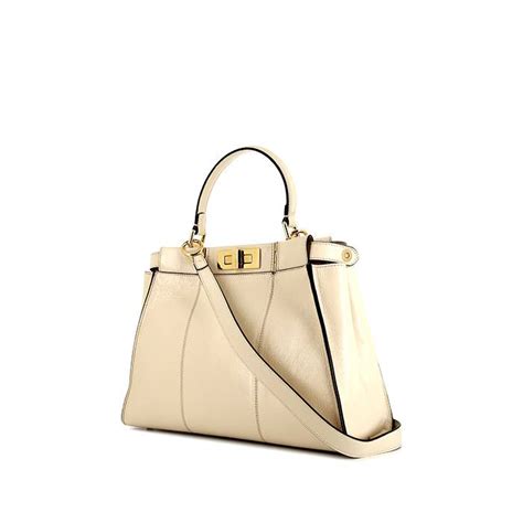 borsa peekaboo di fendi prezzo|Borsa a tracolla Fendi Peekaboo 377210 .